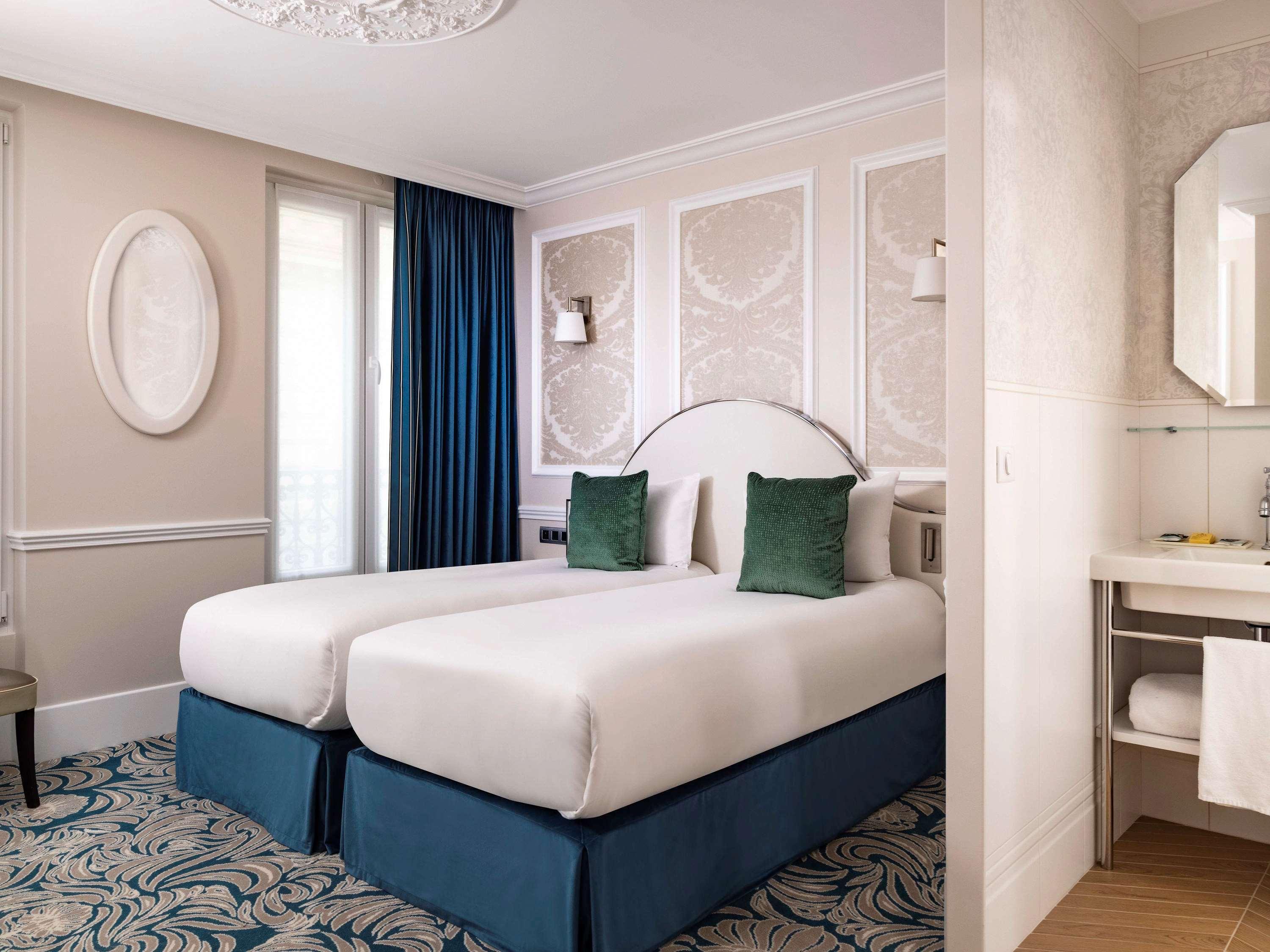 Hotel Mercure La Sorbonne Saint-Germain-Des-Pres Paris Eksteriør bilde