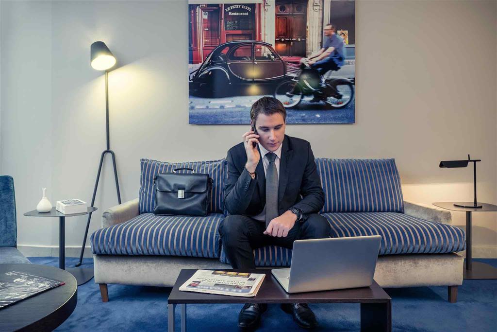 Hotel Mercure La Sorbonne Saint-Germain-Des-Pres Paris Eksteriør bilde