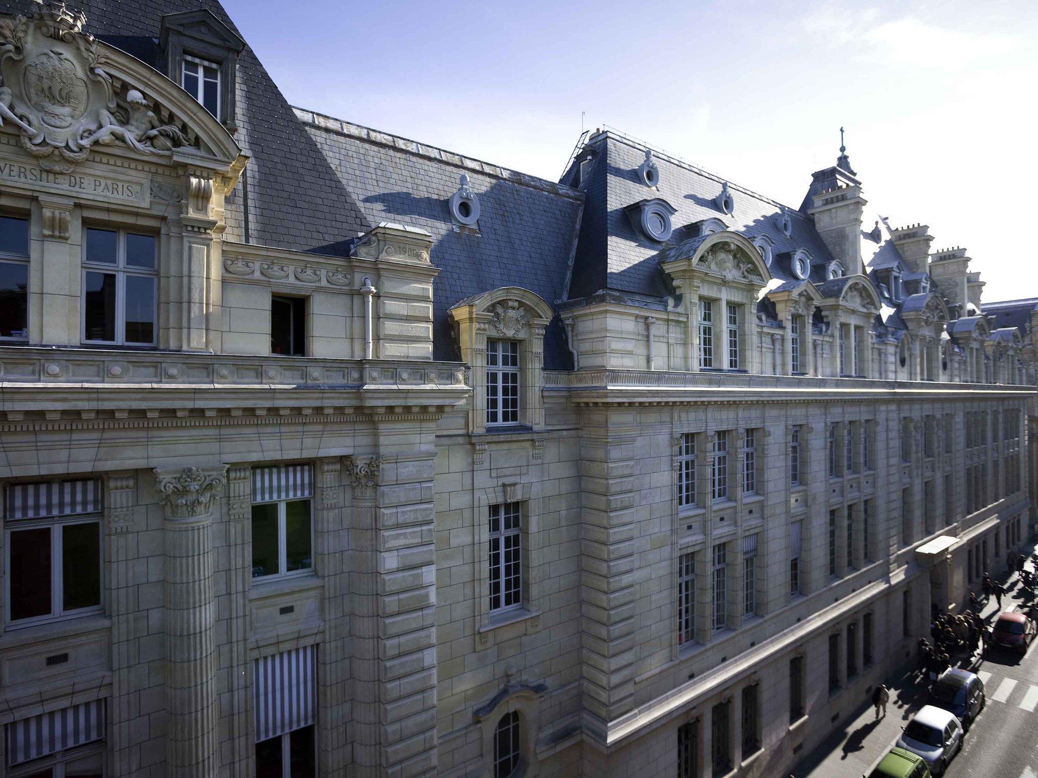 Hotel Mercure La Sorbonne Saint-Germain-Des-Pres Paris Eksteriør bilde