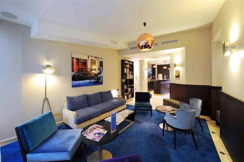 Hotel Mercure La Sorbonne Saint-Germain-Des-Pres Paris Eksteriør bilde