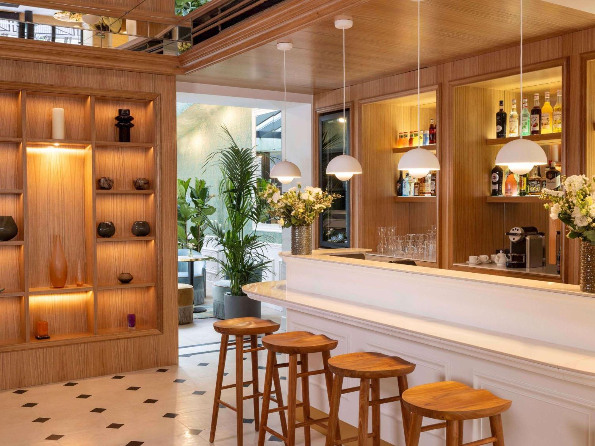 Hotel Mercure La Sorbonne Saint-Germain-Des-Pres Paris Eksteriør bilde