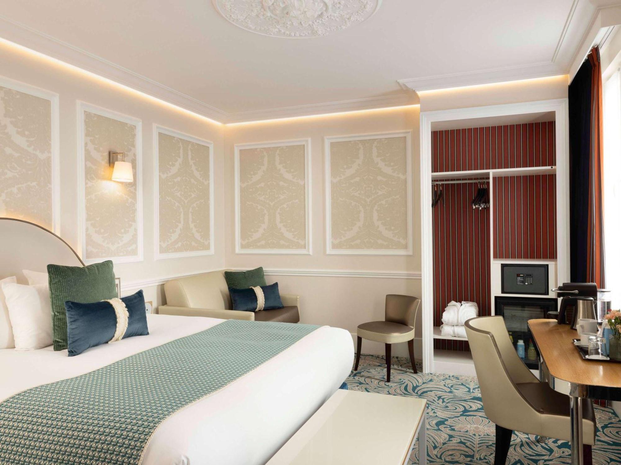 Hotel Mercure La Sorbonne Saint-Germain-Des-Pres Paris Eksteriør bilde