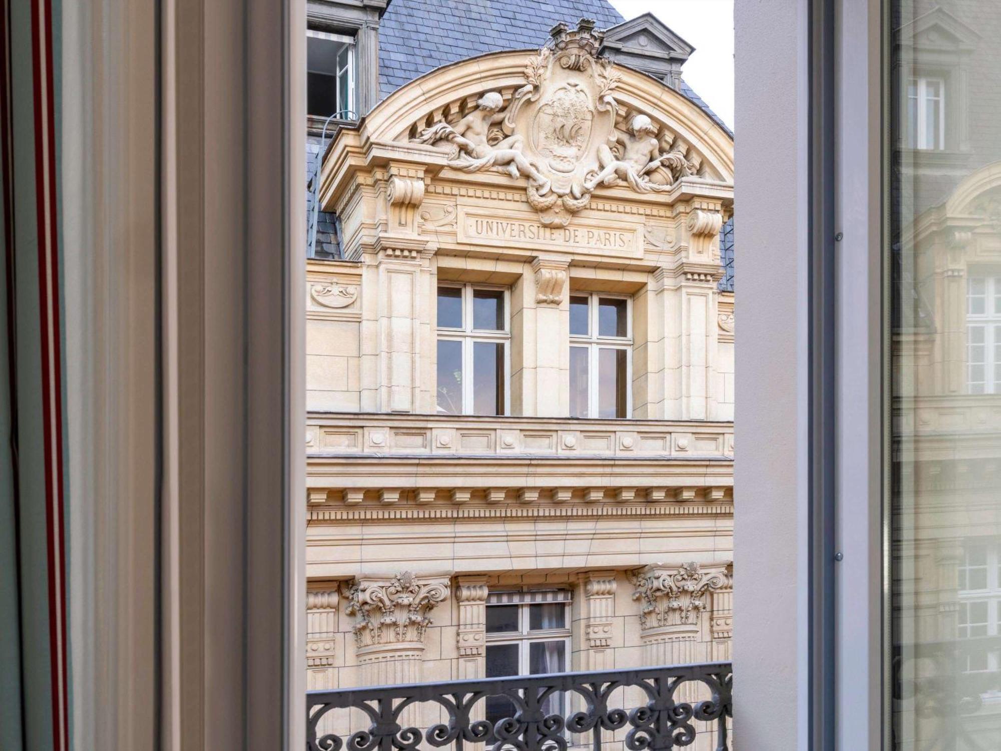 Hotel Mercure La Sorbonne Saint-Germain-Des-Pres Paris Eksteriør bilde