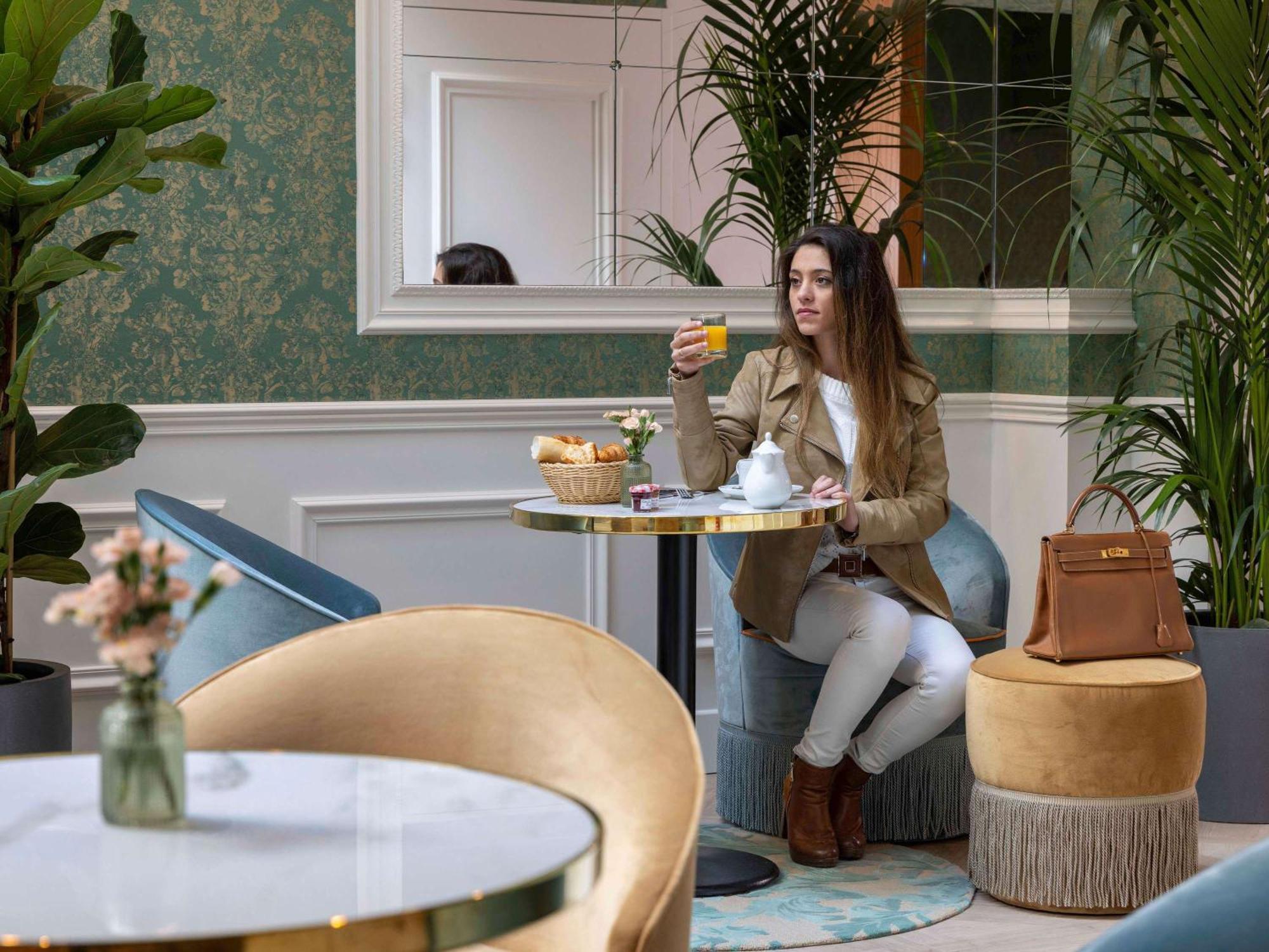 Hotel Mercure La Sorbonne Saint-Germain-Des-Pres Paris Eksteriør bilde