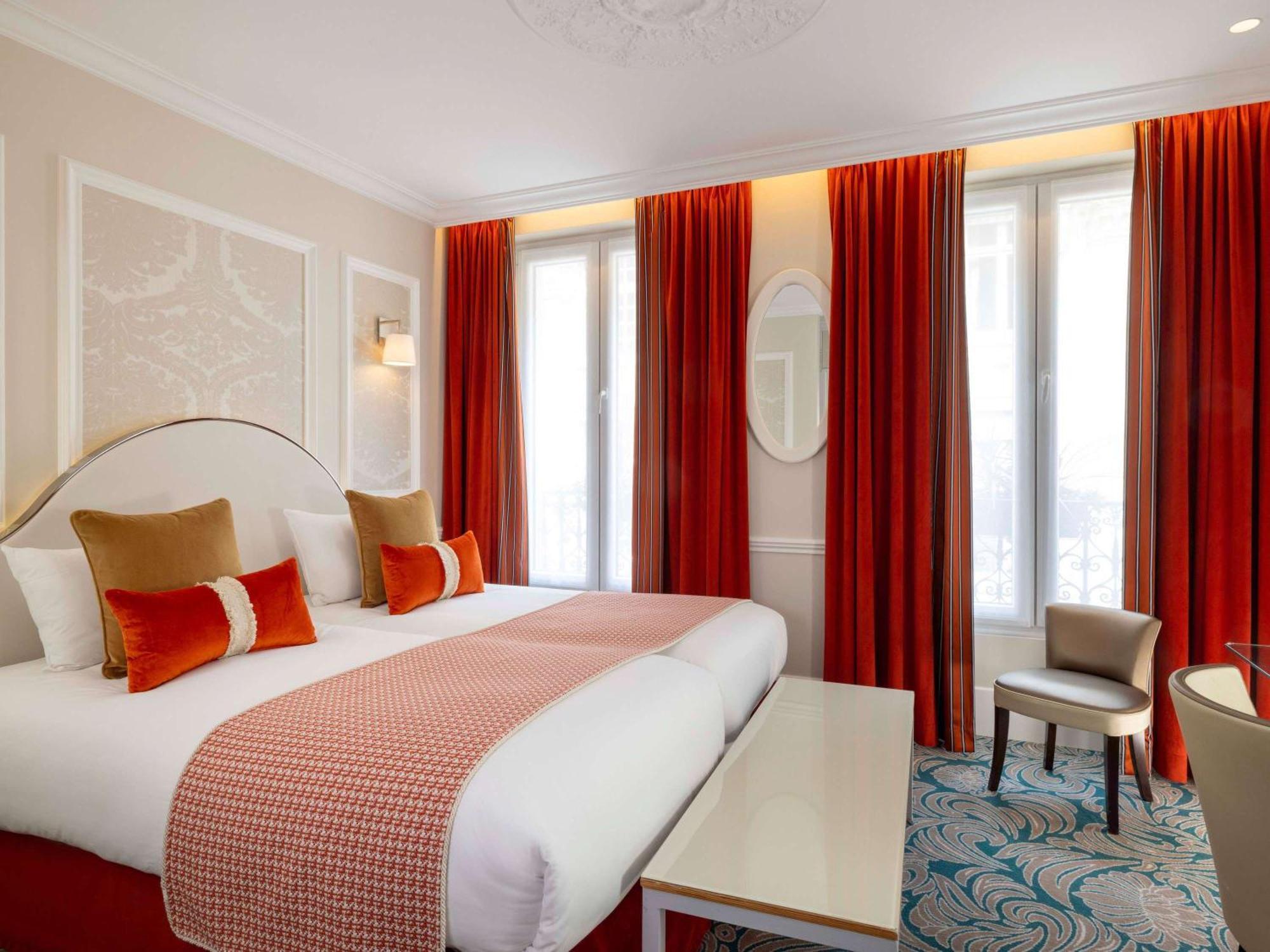 Hotel Mercure La Sorbonne Saint-Germain-Des-Pres Paris Eksteriør bilde