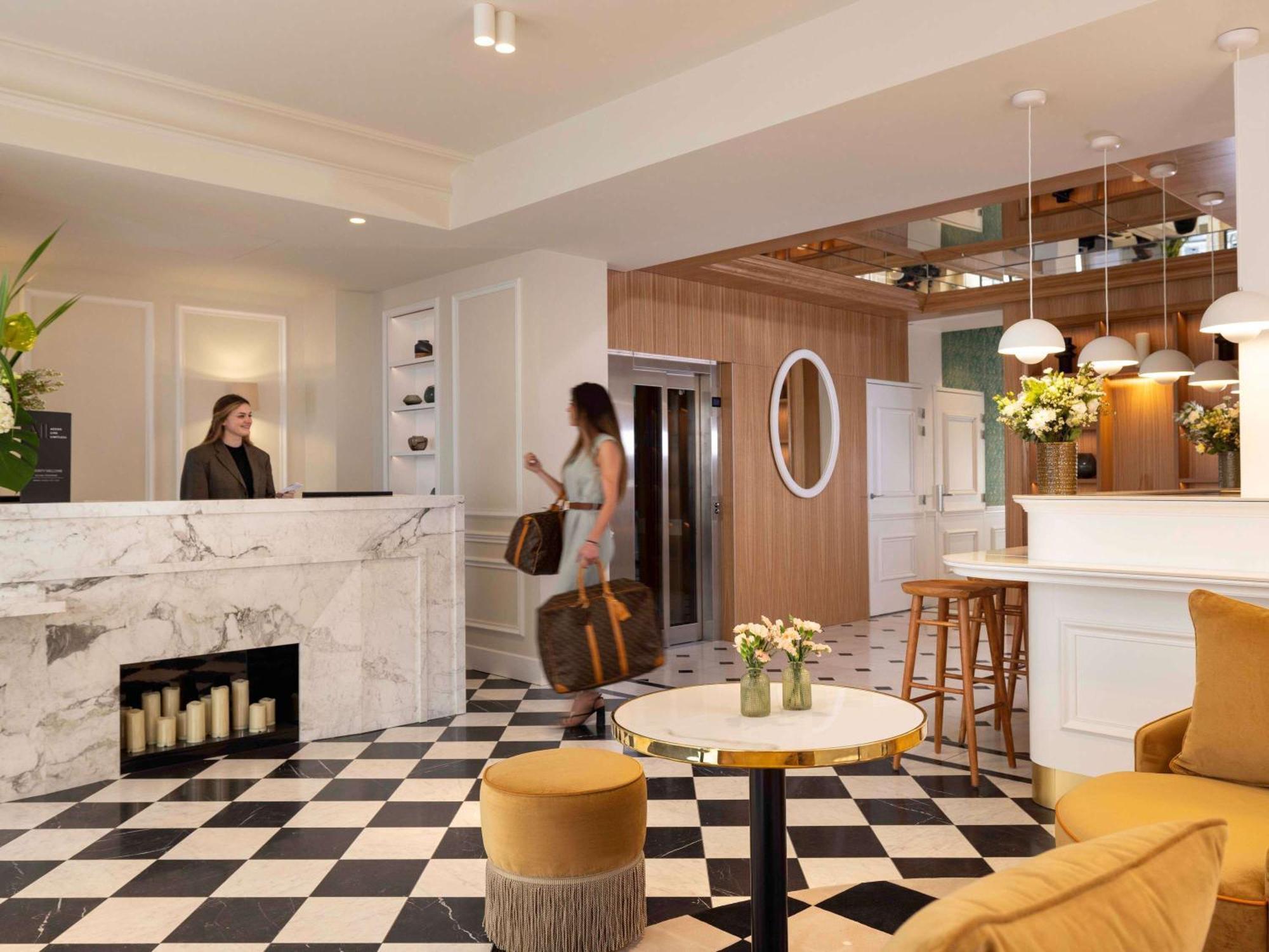 Hotel Mercure La Sorbonne Saint-Germain-Des-Pres Paris Eksteriør bilde