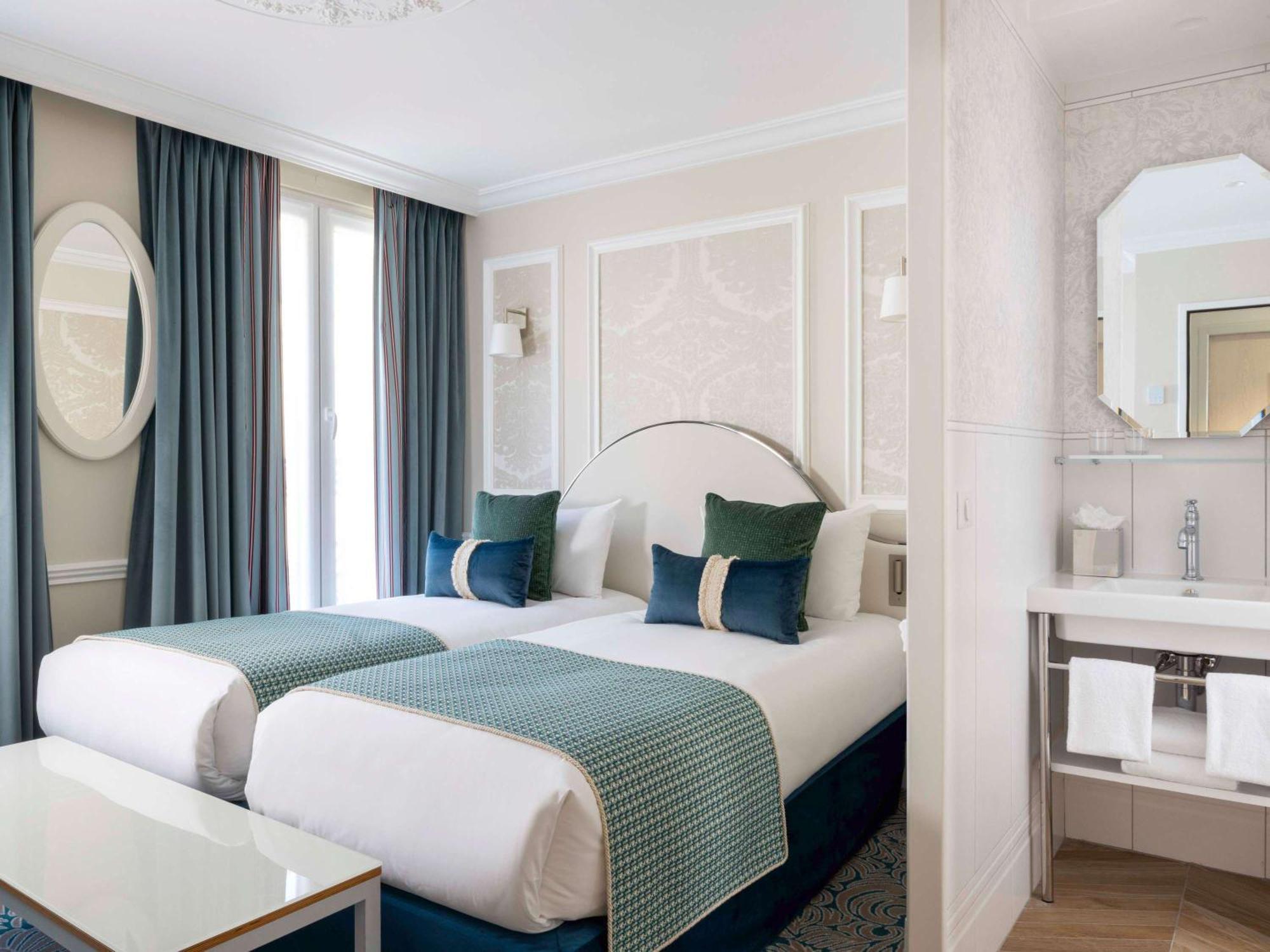 Hotel Mercure La Sorbonne Saint-Germain-Des-Pres Paris Eksteriør bilde