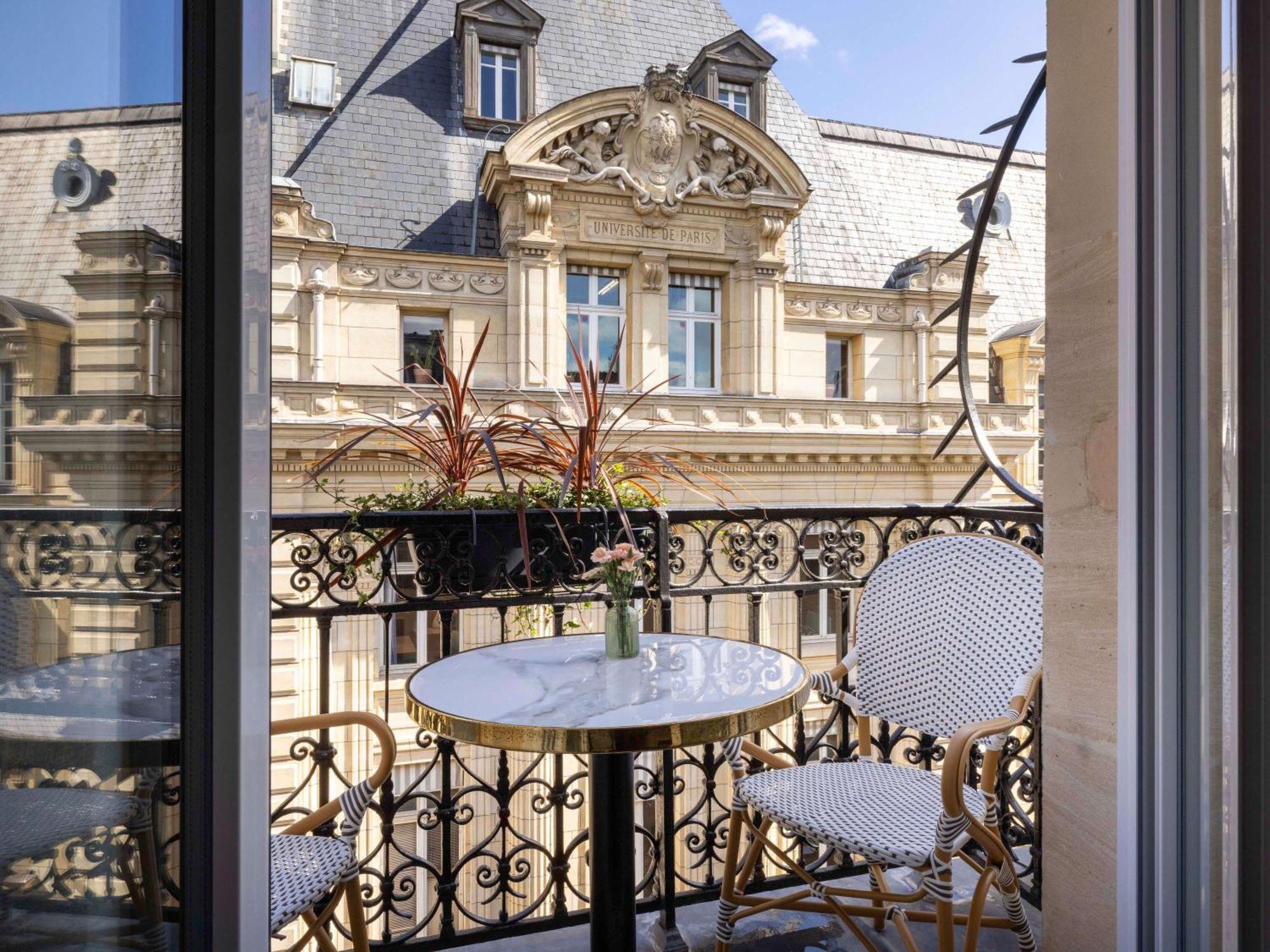 Hotel Mercure La Sorbonne Saint-Germain-Des-Pres Paris Eksteriør bilde