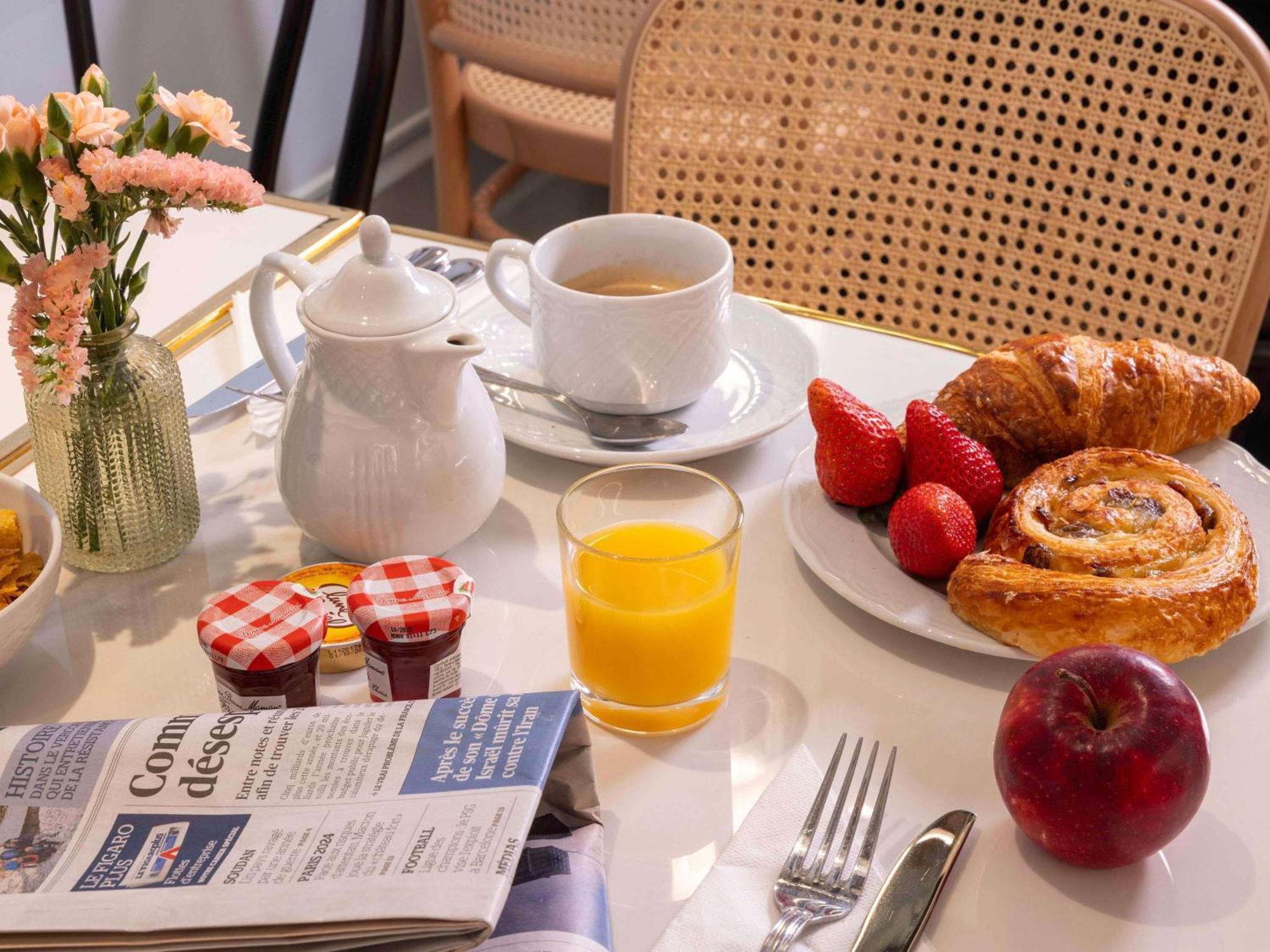 Hotel Mercure La Sorbonne Saint-Germain-Des-Pres Paris Eksteriør bilde