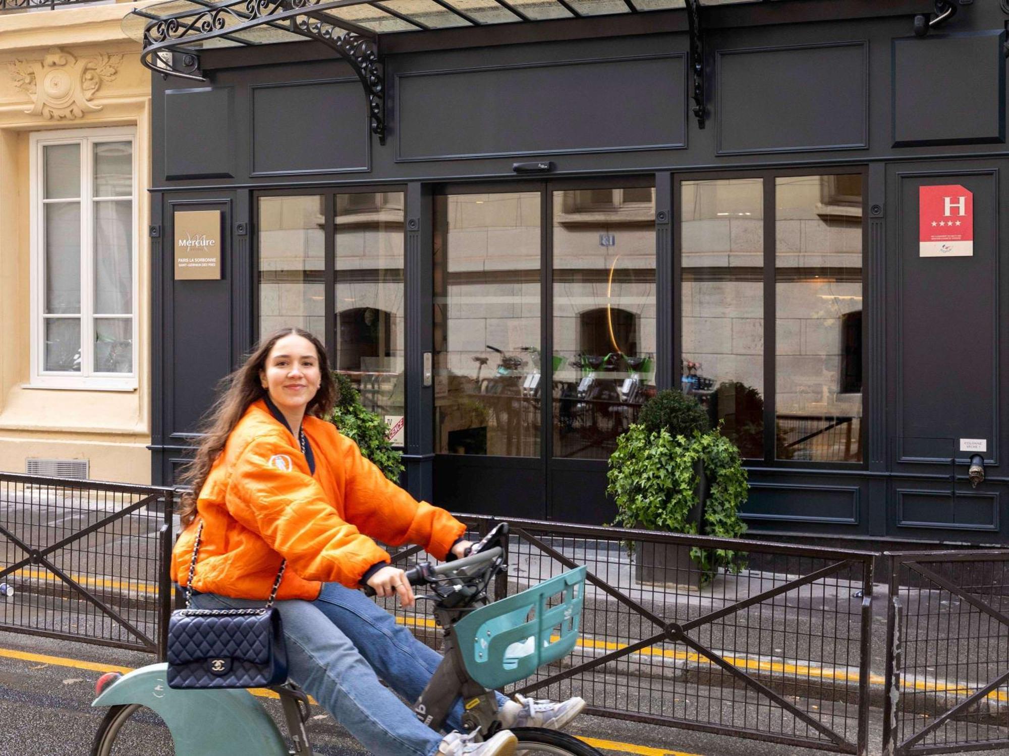 Hotel Mercure La Sorbonne Saint-Germain-Des-Pres Paris Eksteriør bilde