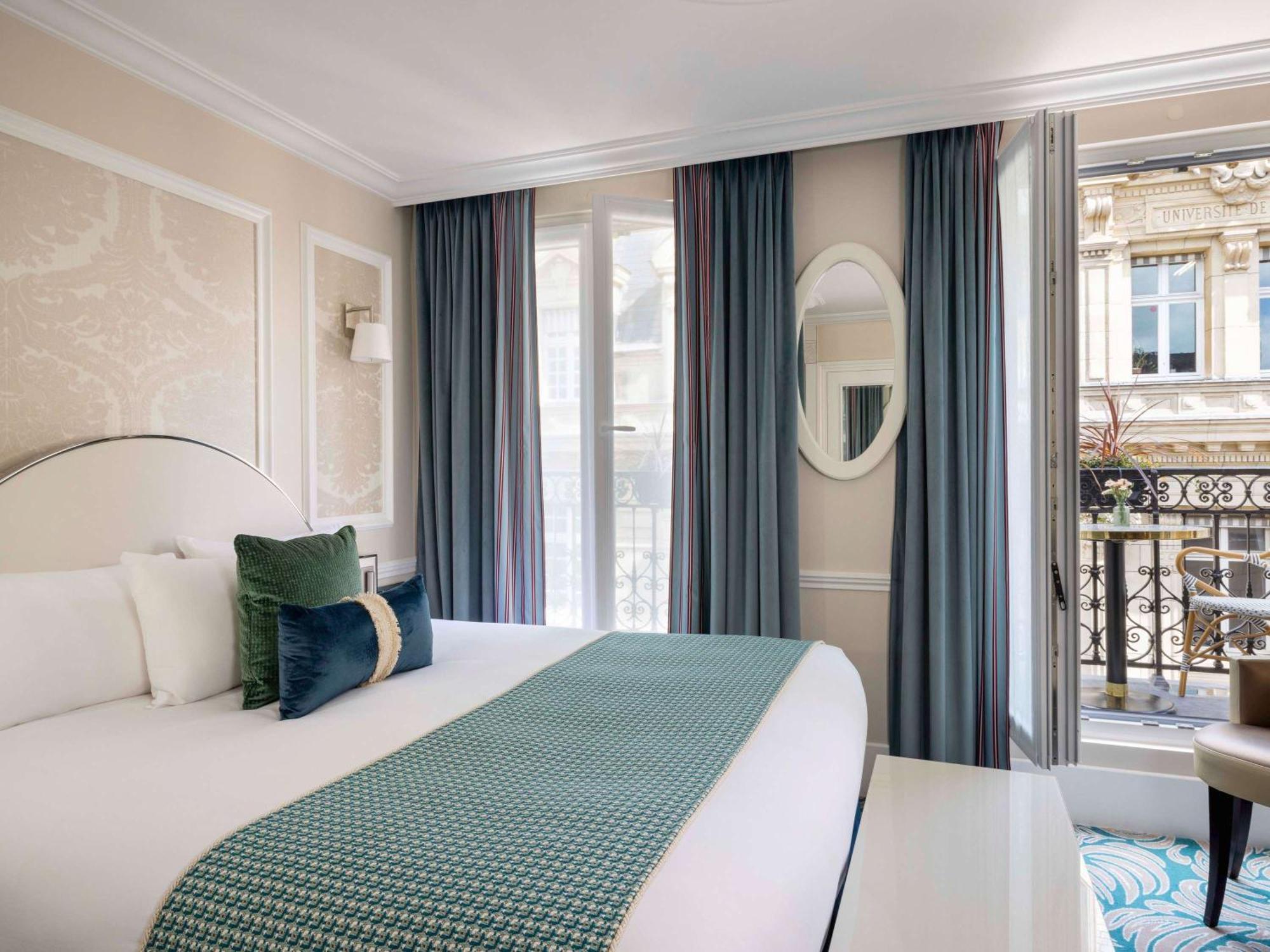 Hotel Mercure La Sorbonne Saint-Germain-Des-Pres Paris Eksteriør bilde