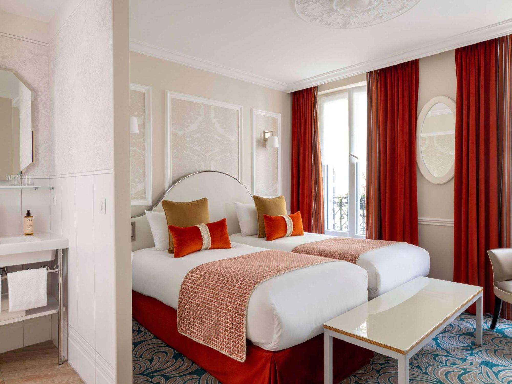 Hotel Mercure La Sorbonne Saint-Germain-Des-Pres Paris Eksteriør bilde