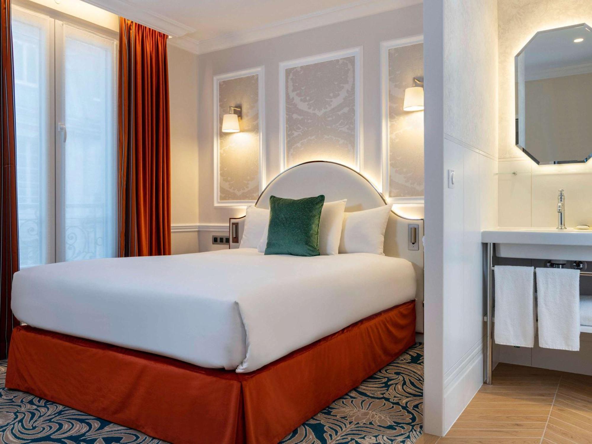 Hotel Mercure La Sorbonne Saint-Germain-Des-Pres Paris Eksteriør bilde