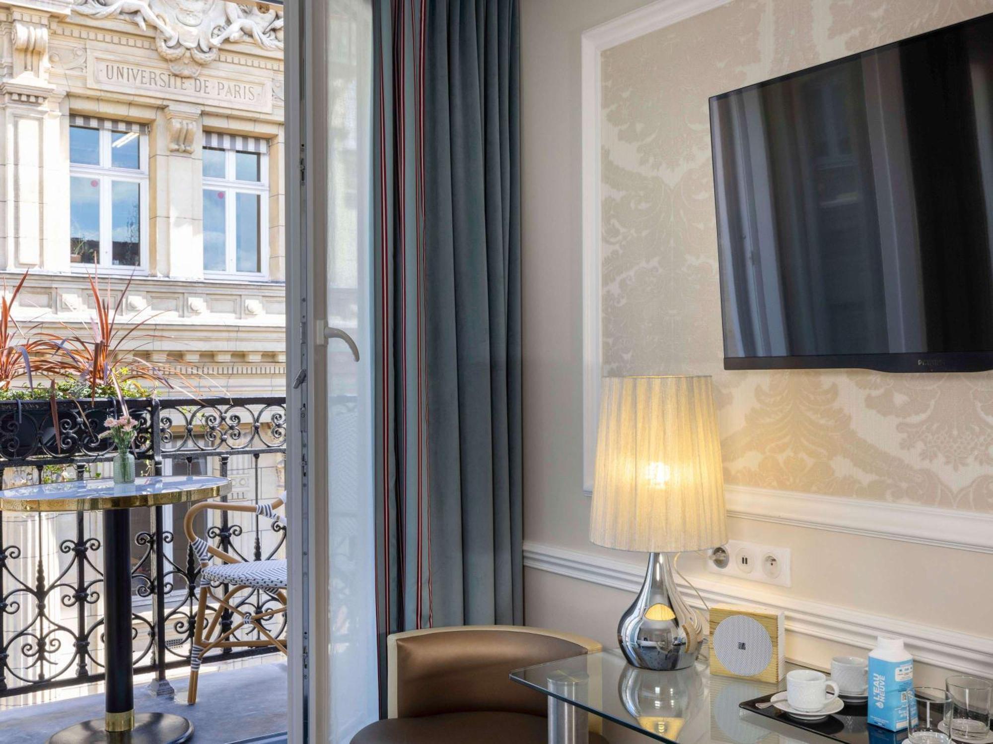 Hotel Mercure La Sorbonne Saint-Germain-Des-Pres Paris Eksteriør bilde