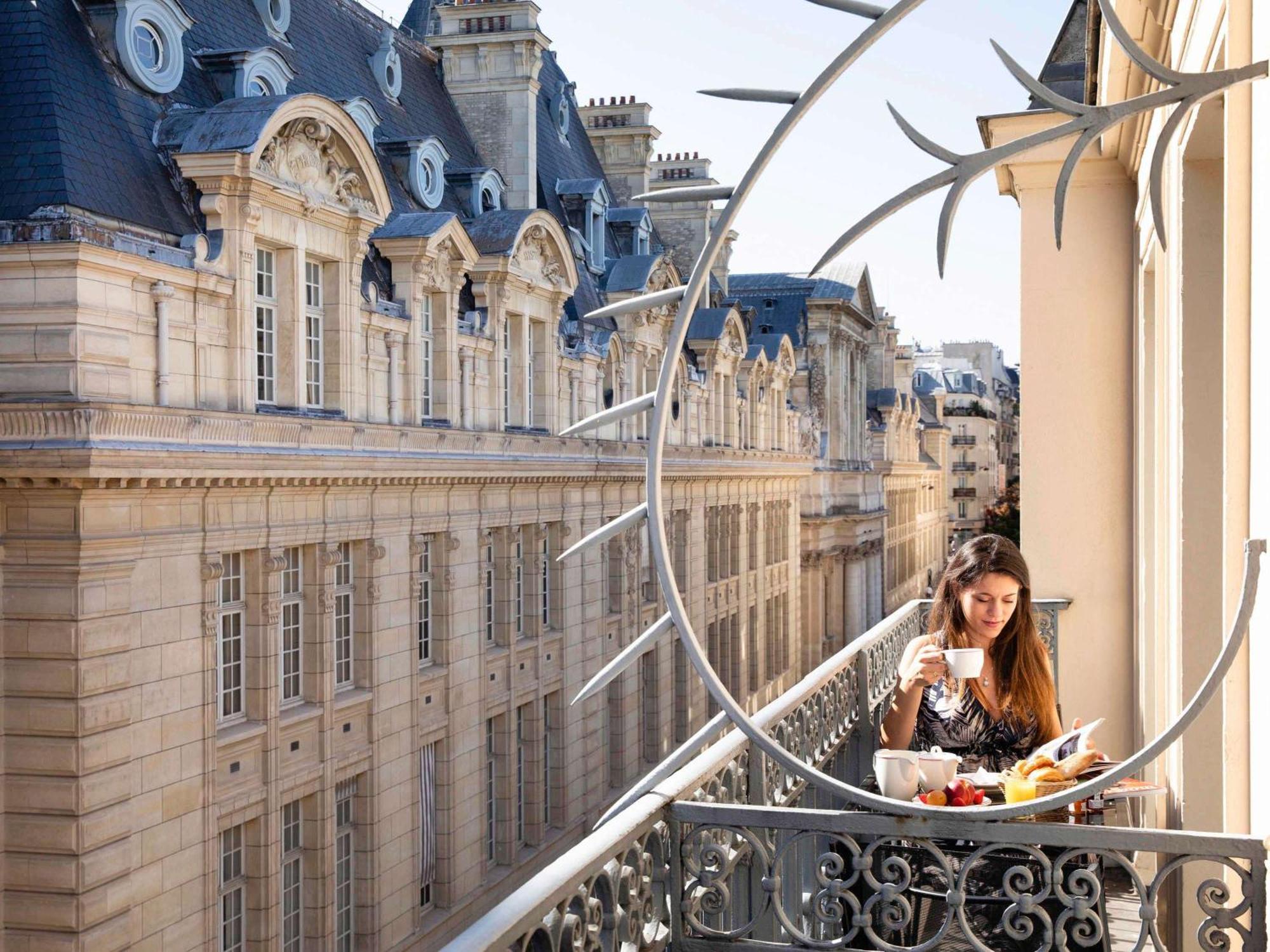 Hotel Mercure La Sorbonne Saint-Germain-Des-Pres Paris Eksteriør bilde