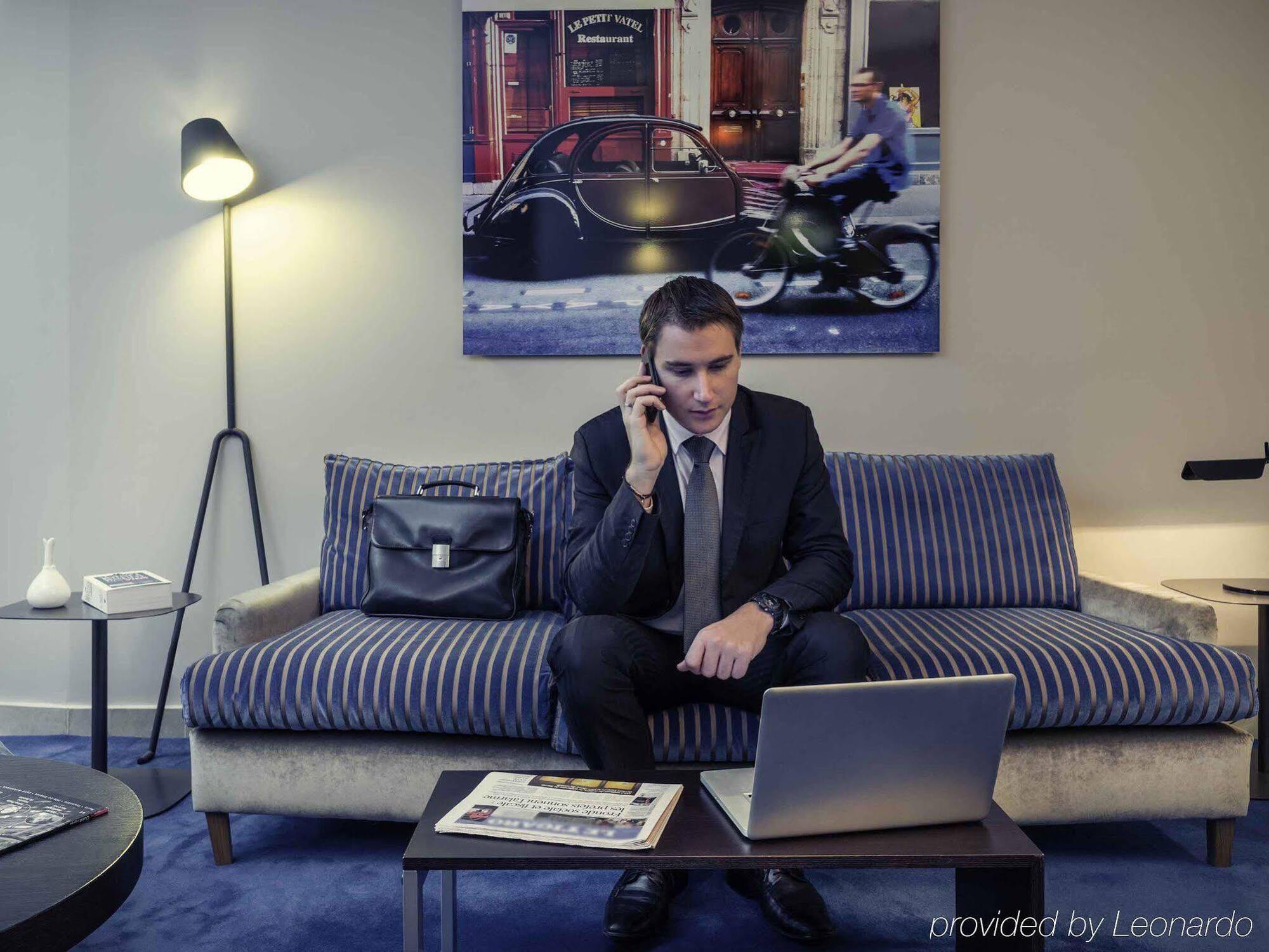 Hotel Mercure La Sorbonne Saint-Germain-Des-Pres Paris Eksteriør bilde