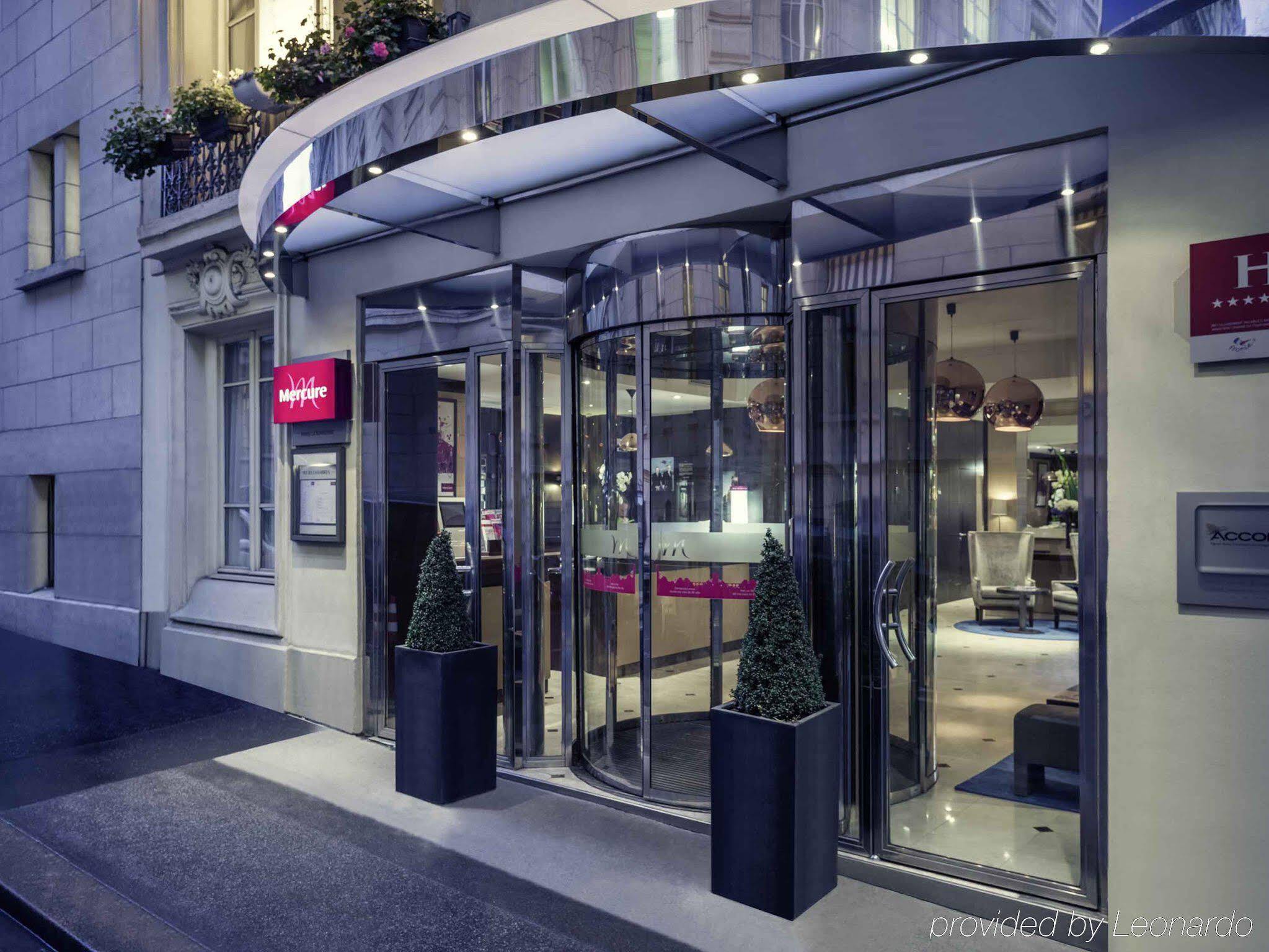 Hotel Mercure La Sorbonne Saint-Germain-Des-Pres Paris Eksteriør bilde